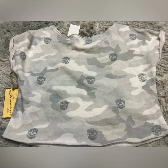 NWT Vintage Havana Skull Shirt Size S - Picture 6 of 7